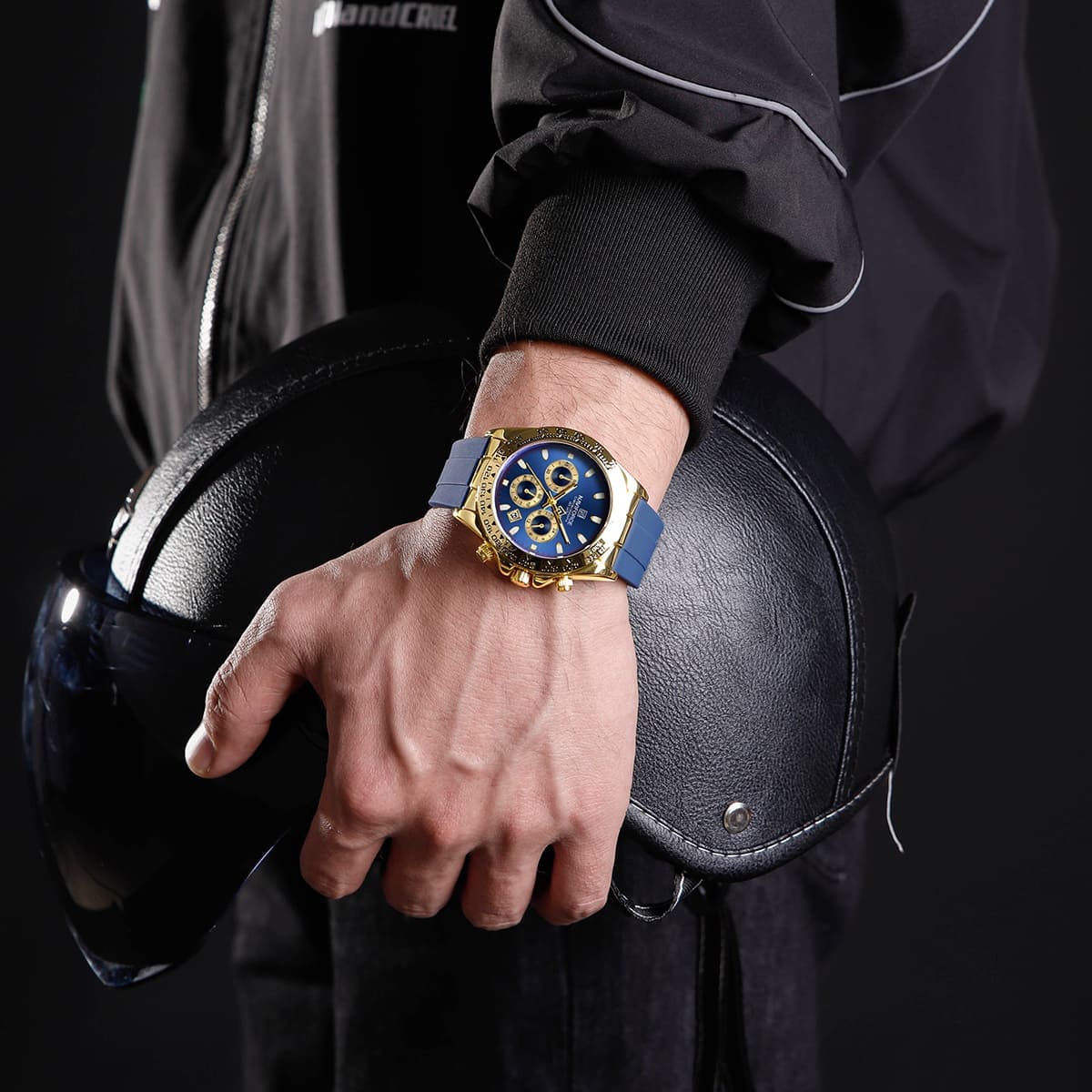 Naviforce Men's Watch NF8054-G-BE-BE