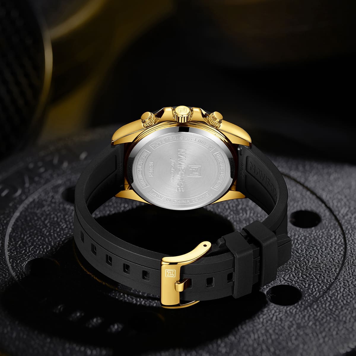 Naviforce Men's Watch NF8054-G-G-B