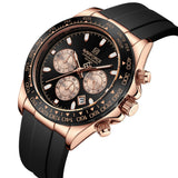 Naviforce NF8054-RG-B-B Men's Watch