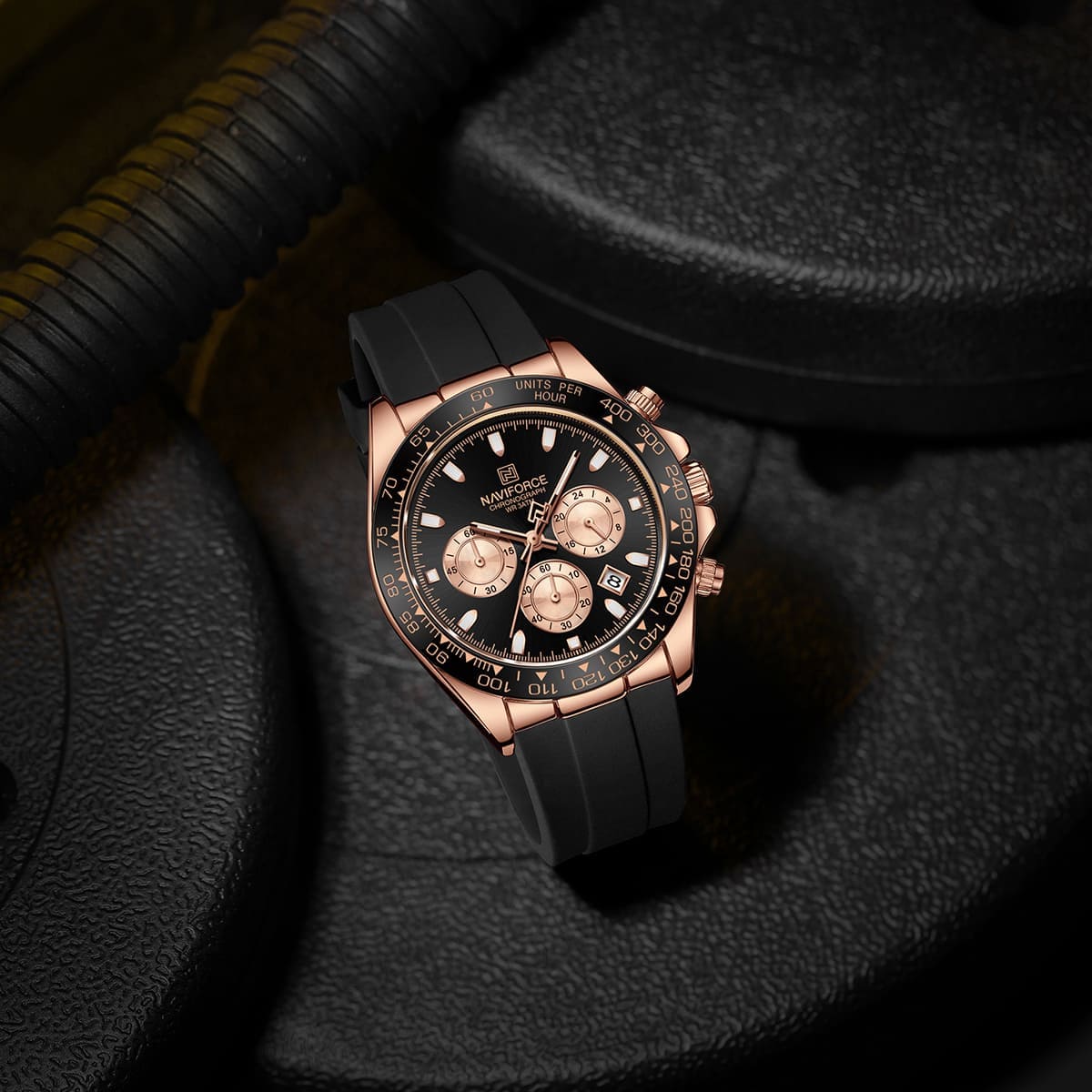 Naviforce NF8054-RG-B-B Men's Watch