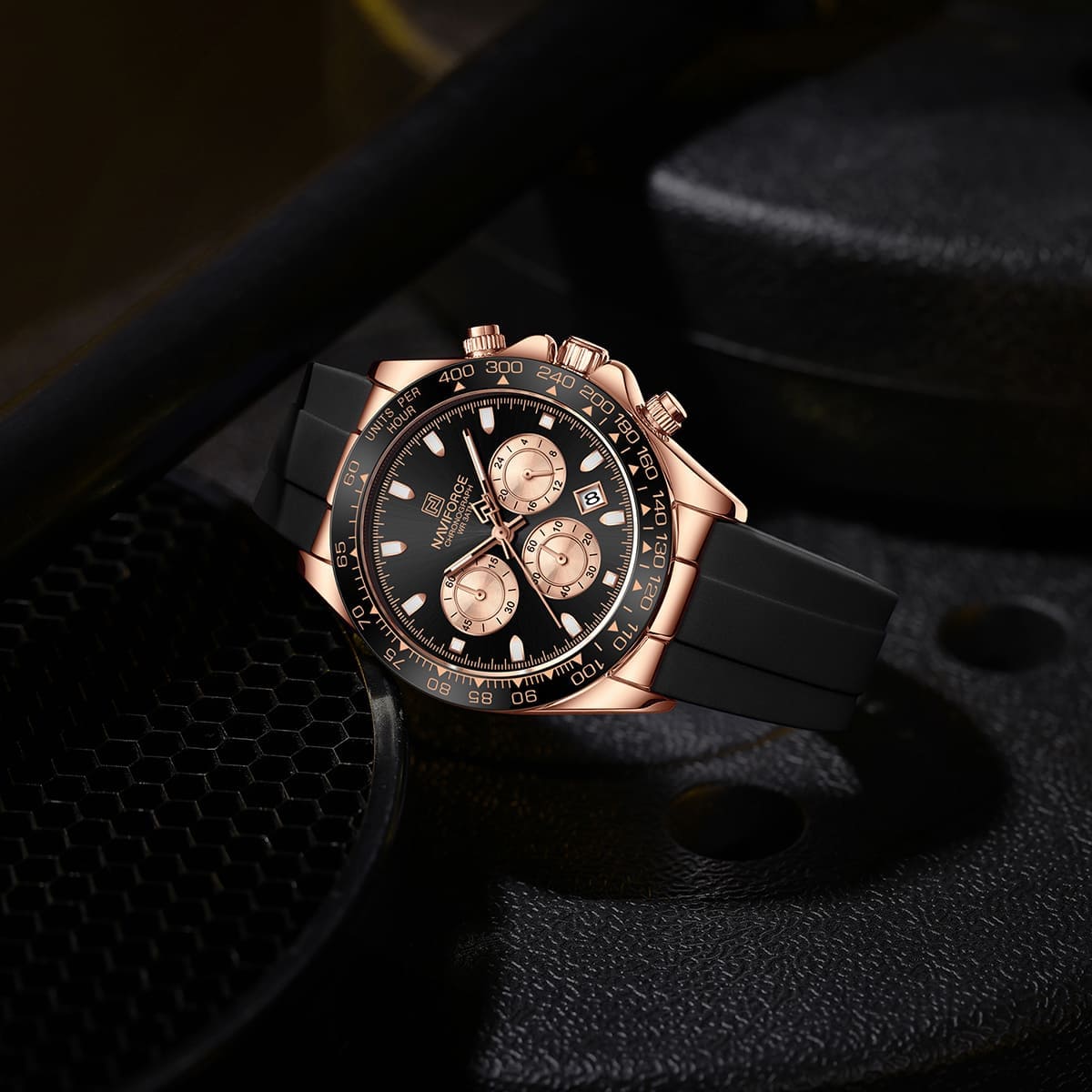 Naviforce NF8054-RG-B-B Men's Watch