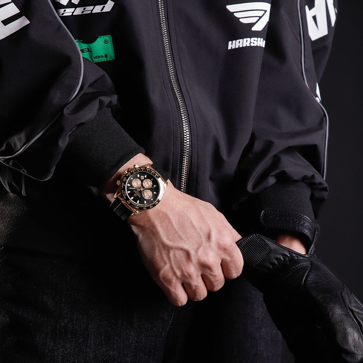 Naviforce NF8054-RG-B-B Men's Watch