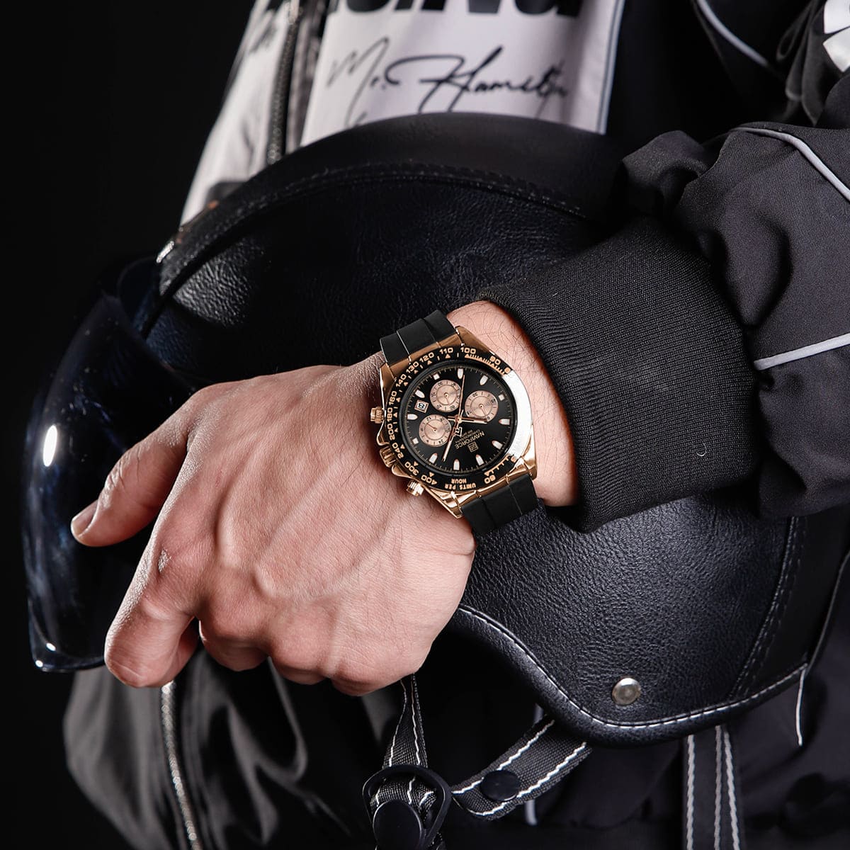 Naviforce NF8054-RG-B-B Men's Watch