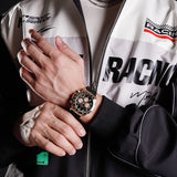 Naviforce NF8054-RG-B-B Men's Watch