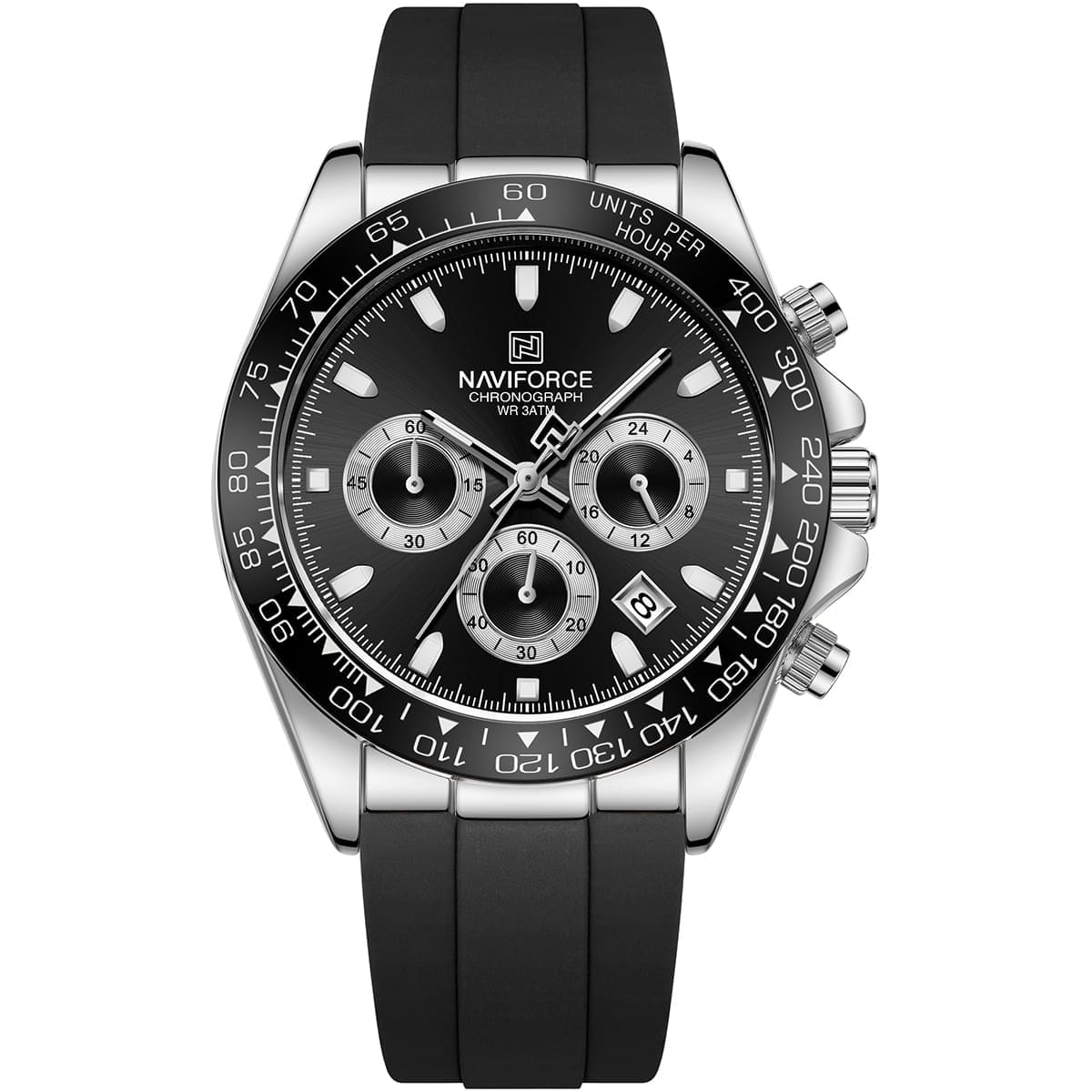 Naviforce Men's Watch NF8054-S-B-B