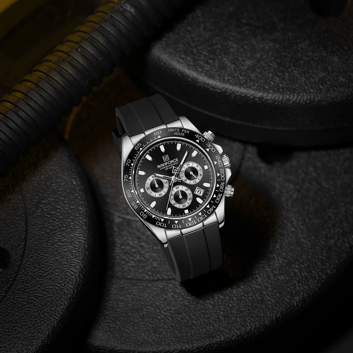 Naviforce Men's Watch NF8054-S-B-B