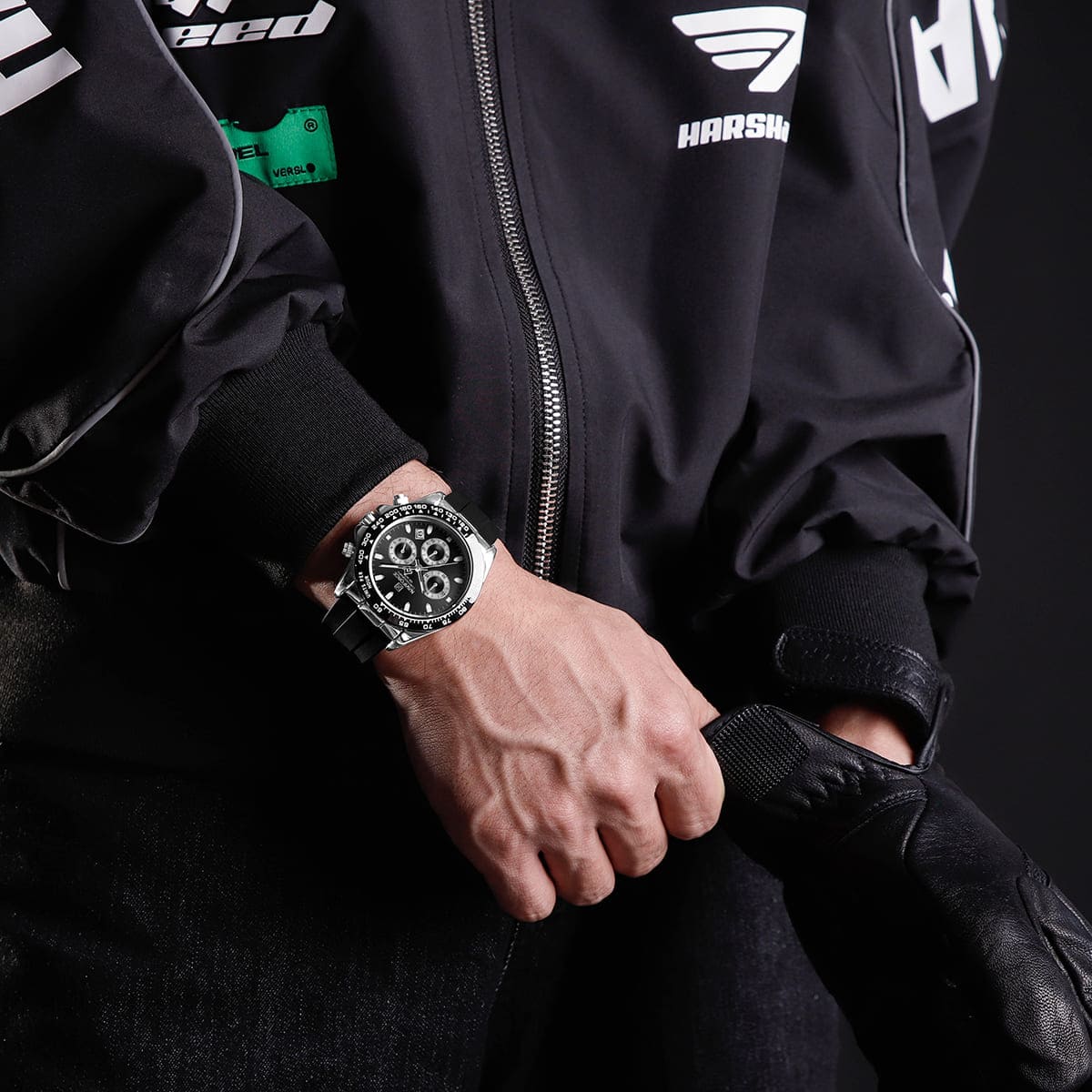 Naviforce Men's Watch NF8054-S-B-B
