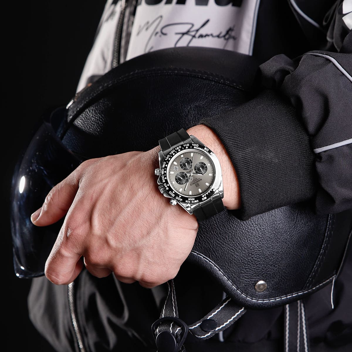 Naviforce Men's Watch NF8054-S-GY-B
