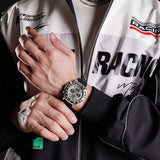 Naviforce Men's Watch NF8054-S-GY-B