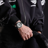 Naviforce Men's Watch NF8054-S-W-B
