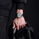 Naviforce Men's Watch NF8054-S-W-B