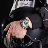 Naviforce Men's Watch NF8054-S-W-B