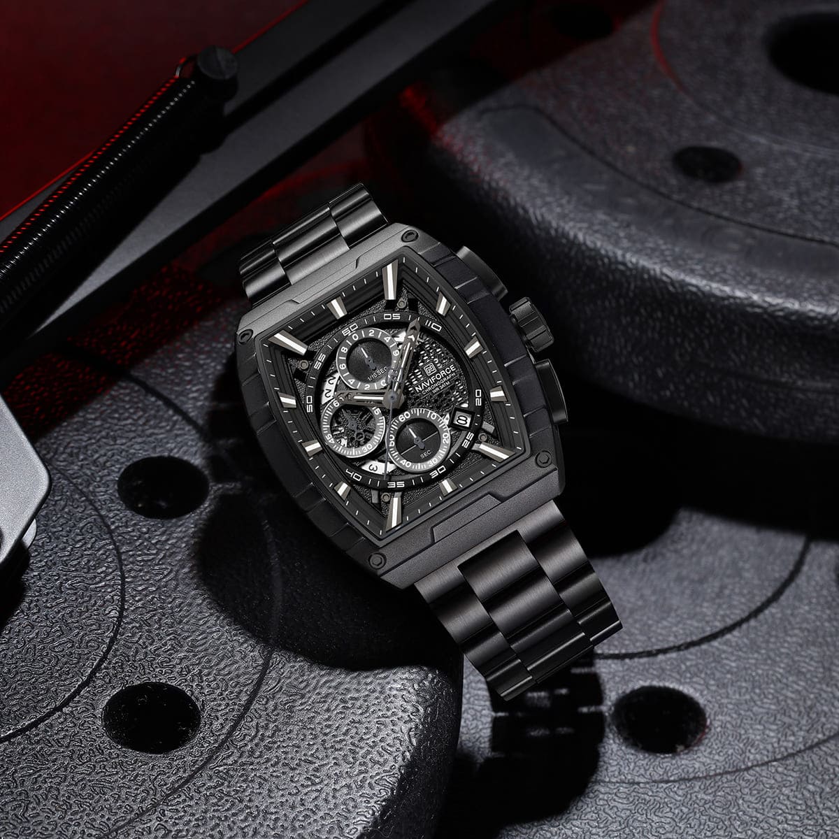 NAVIFORCE Men's Watch NF8066-B-B-B