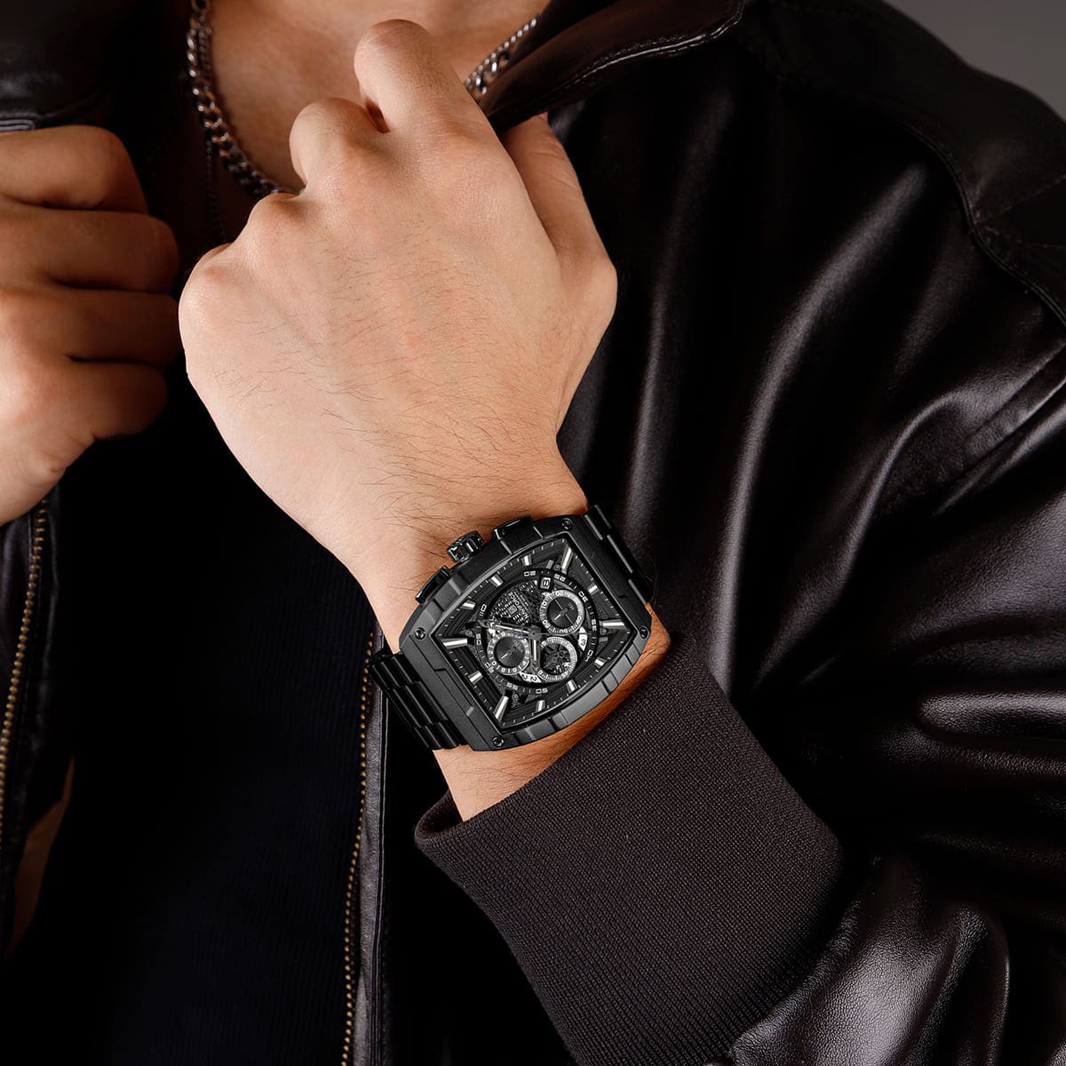 NAVIFORCE Men's Watch NF8066-B-B-B