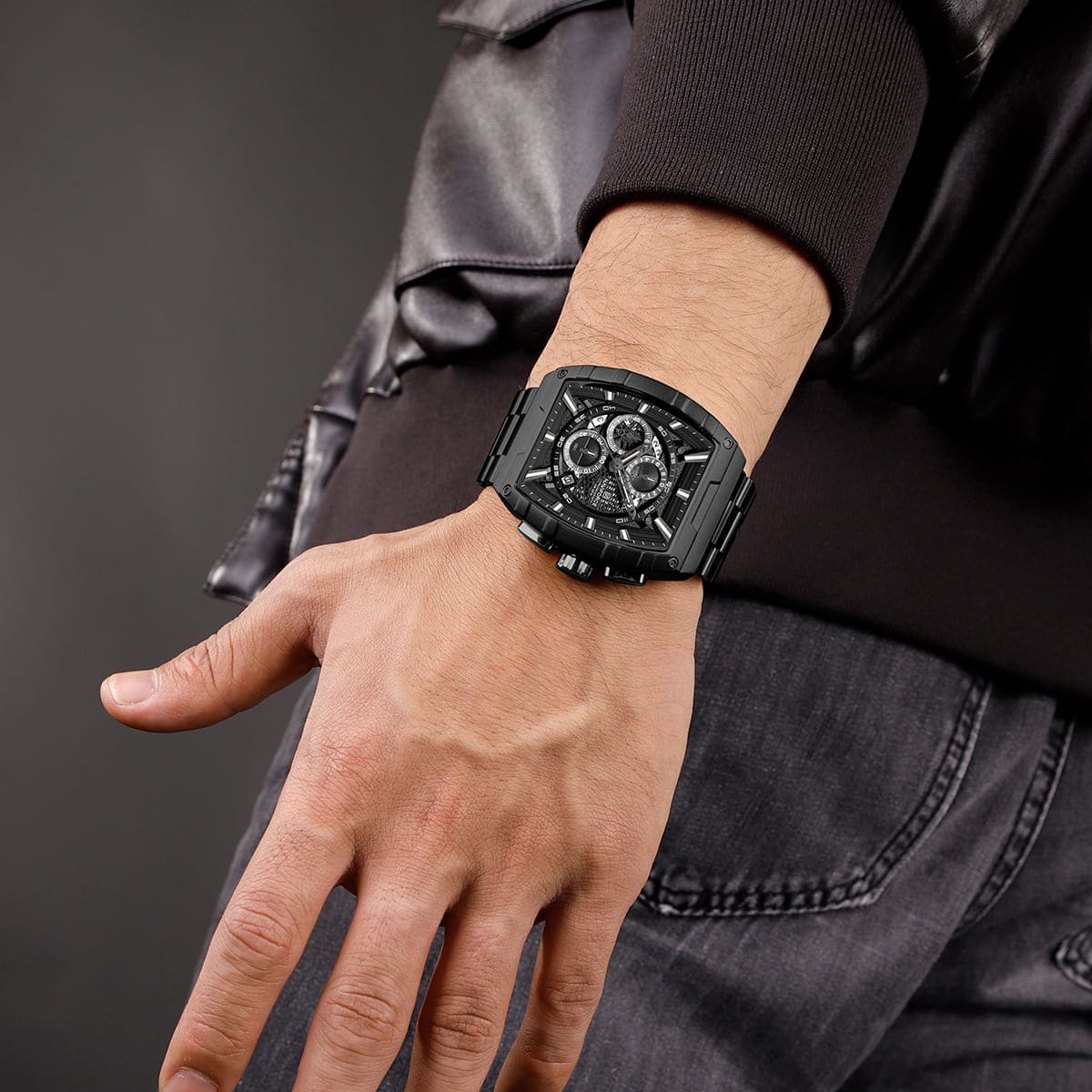 NAVIFORCE Men's Watch NF8066-B-B-B