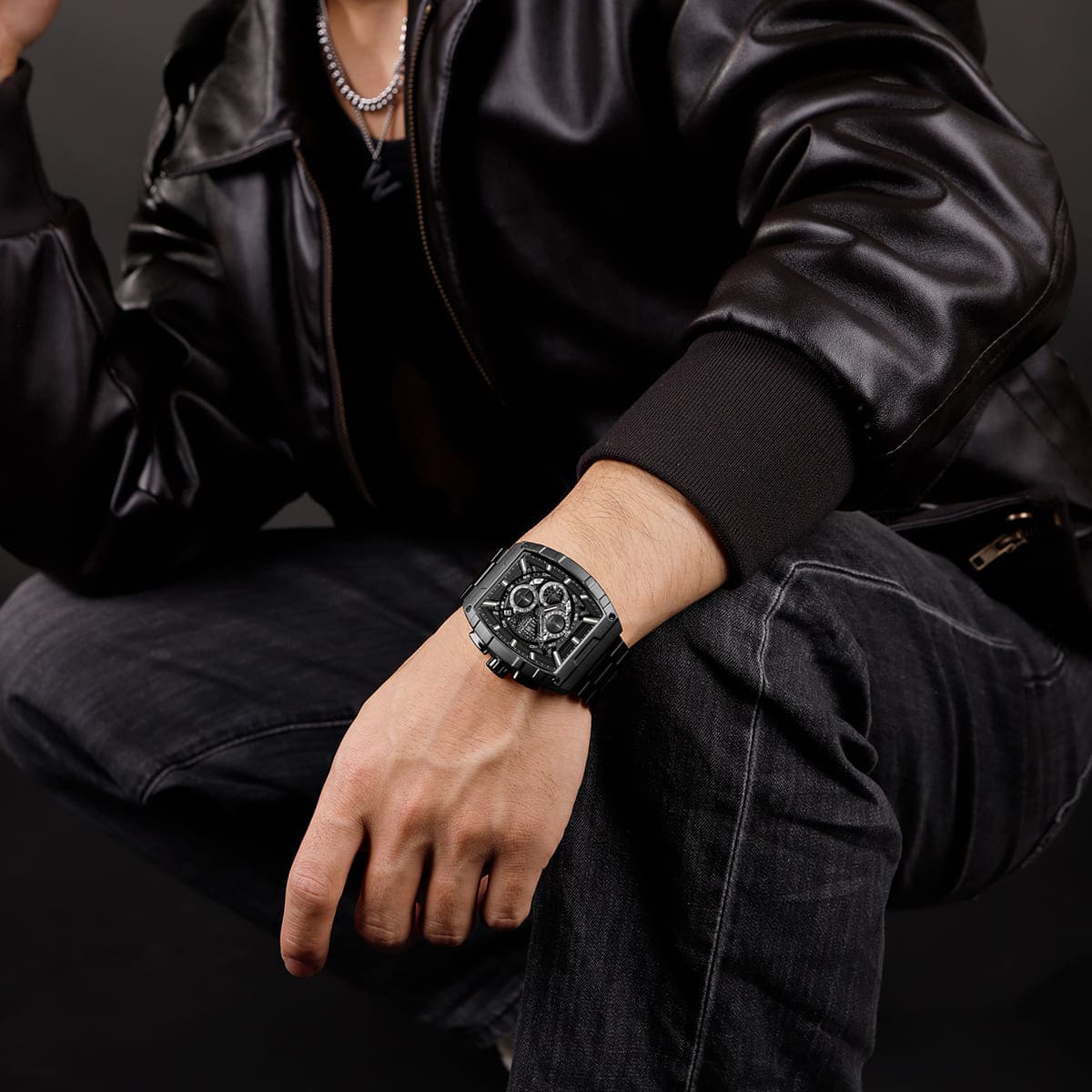 NAVIFORCE Men's Watch NF8066-B-B-B