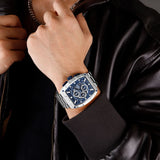ساعة نافي فورس للرجال NF8066-S-BE-S