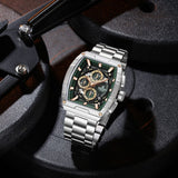 Naviforce Men's Watch NF8066-S-GN-S