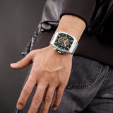 Naviforce Men's Watch NF8066-S-GN-S