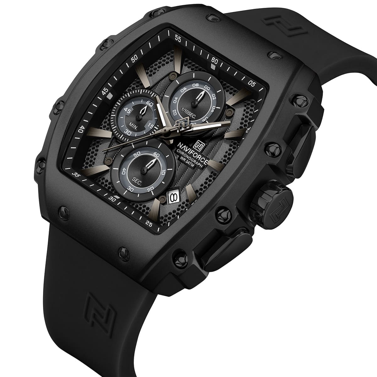 Naviforce Men's Watch NF8070-B-B-B