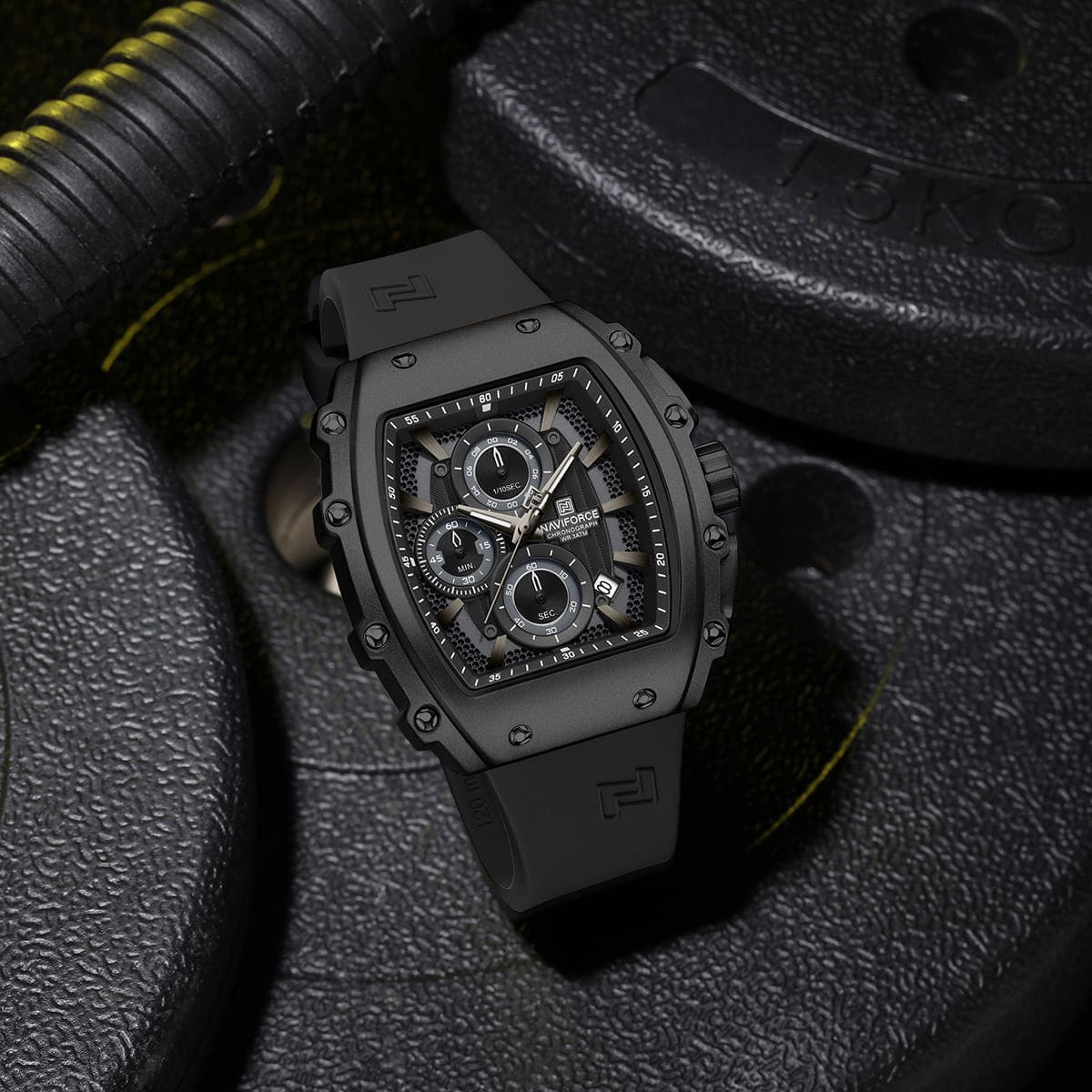 Naviforce Men's Watch NF8070-B-B-B