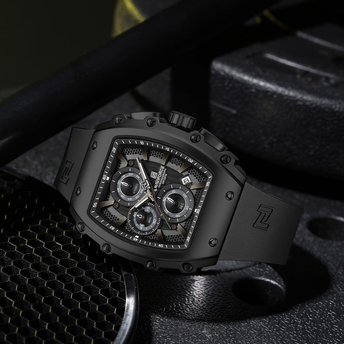 Naviforce Men's Watch NF8070-B-B-B