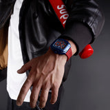 ساعة نافي فورس للرجال NF8070-BE-BE-R