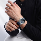 ساعة نافي فورس للرجال NF8080-S-BE-BE