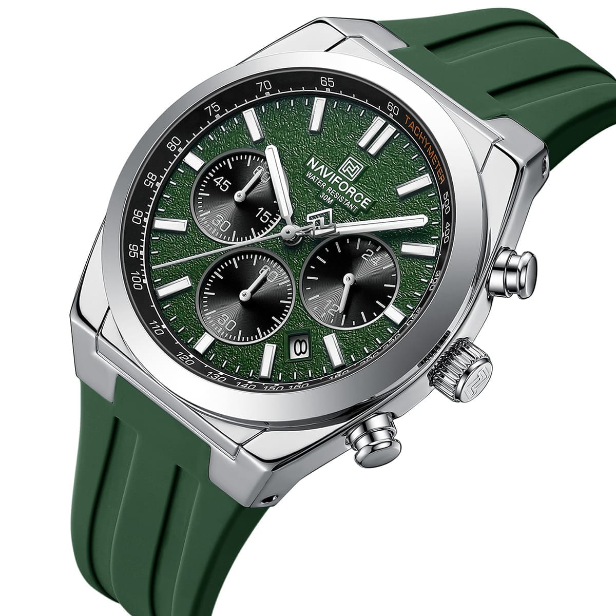 Naviforce Men's Watch NF8080-S-GN-GN