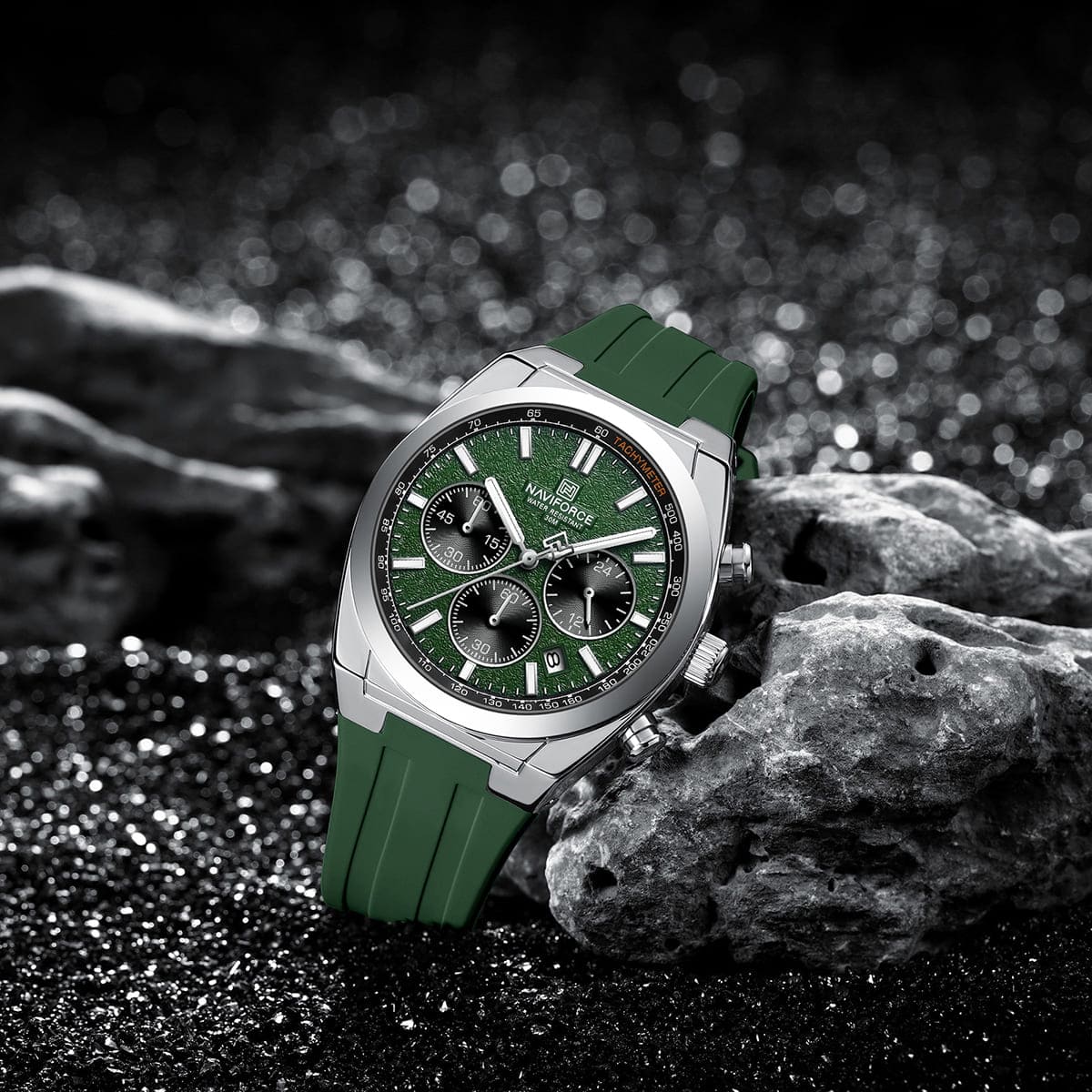 Naviforce Men's Watch NF8080-S-GN-GN