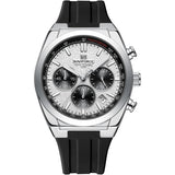 ساعة نافي فورس للرجال NF8080-S-W-B