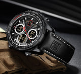Naviforce Men's NF9197L-B-W-B Watch