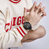 Naviforce Men's NF9197L-B-W-B Watch