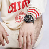 Naviforce Men's NF9197L-B-W-B Watch