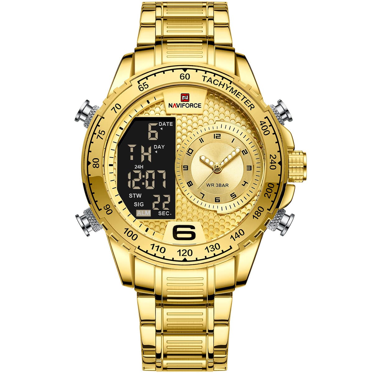 Naviforce Men's Watch NF9199S-G-G