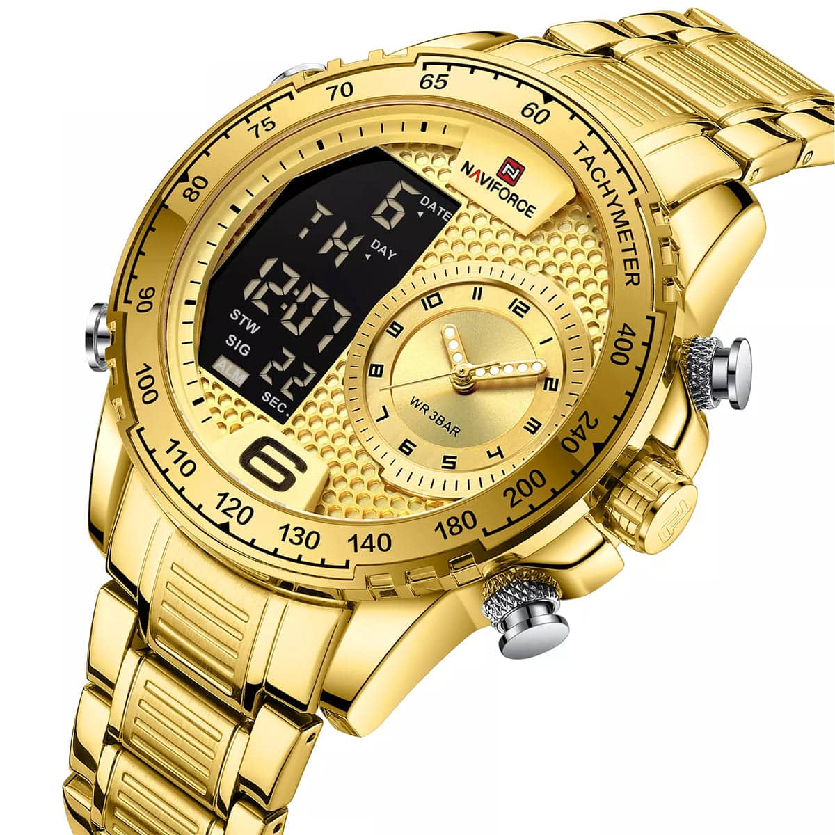 Naviforce Men's Watch NF9199S-G-G