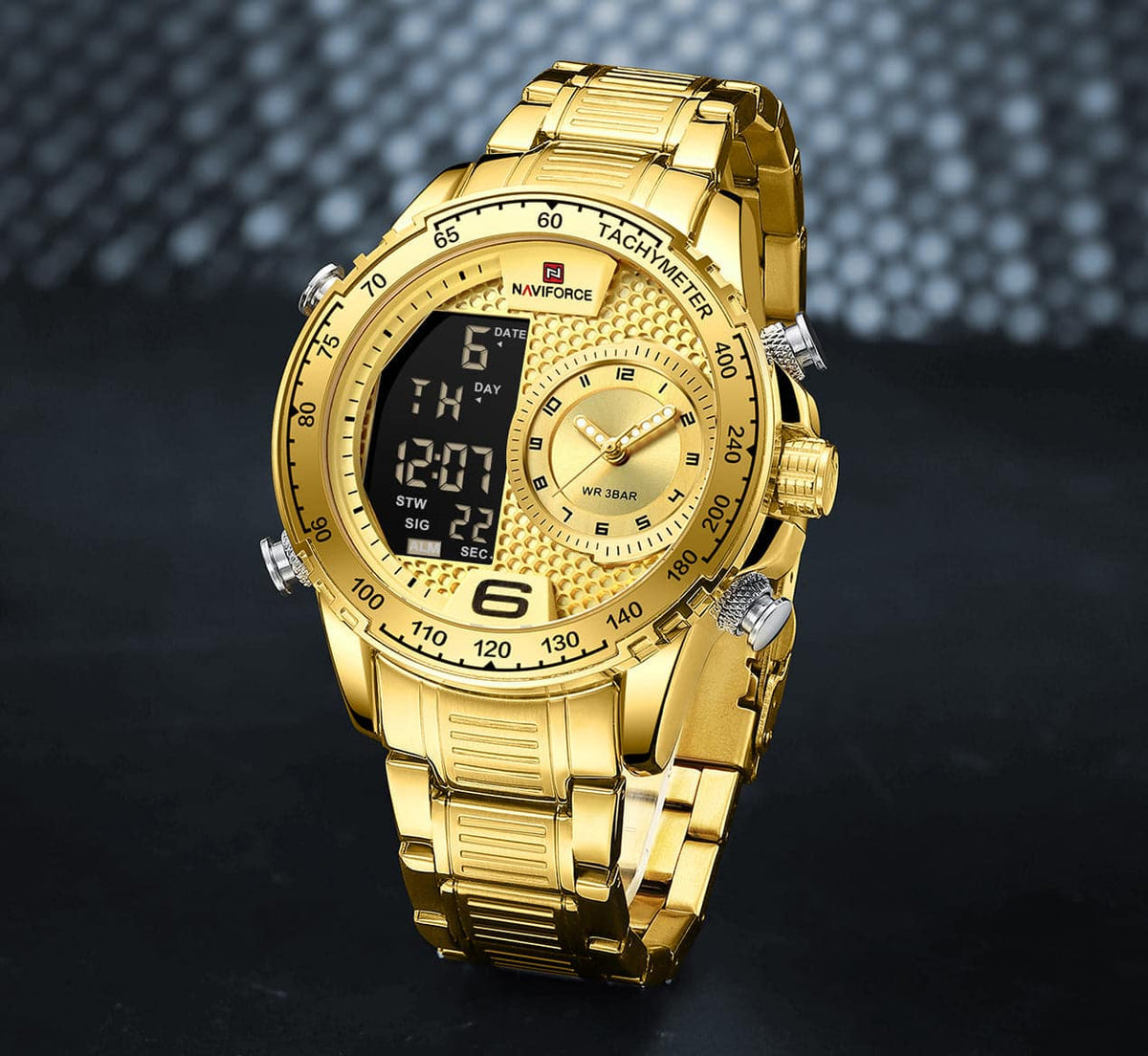 Naviforce Men's Watch NF9199S-G-G