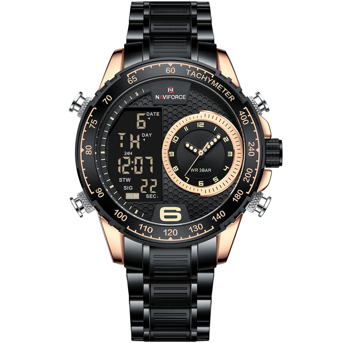 Naviforce Men's Watch NF9199S-RG-B