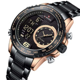 Naviforce Men's Watch NF9199S-RG-B