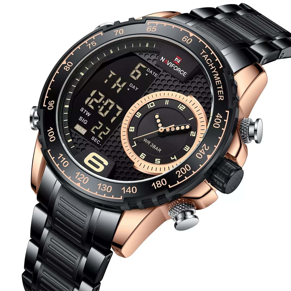 Naviforce Men's Watch NF9199S-RG-B