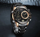 Naviforce Men's Watch NF9199S-RG-B