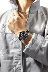 ساعة نافي فورس رجالي NF9199S-S-B