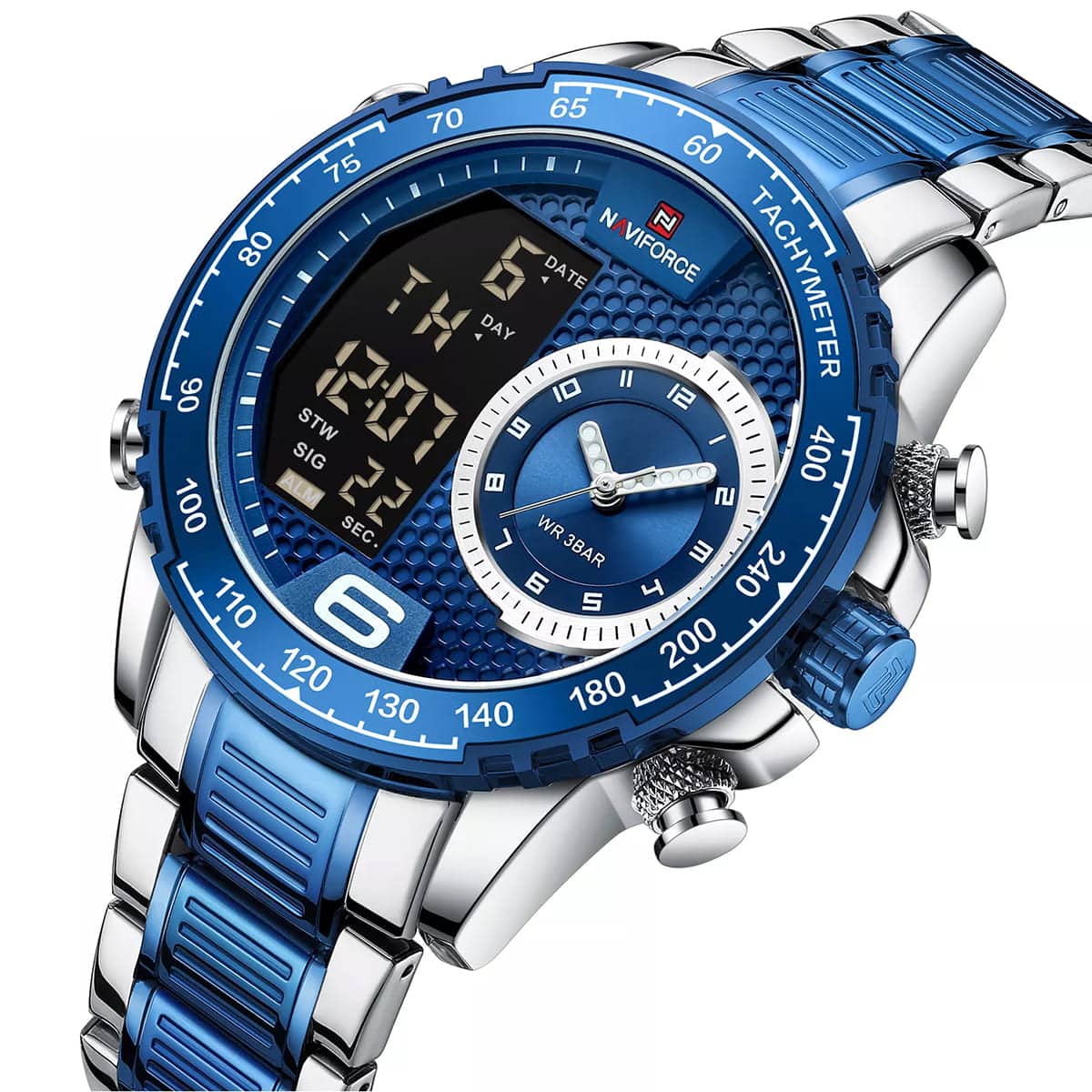 Naviforce Men's Watch NF9199S-S-BE