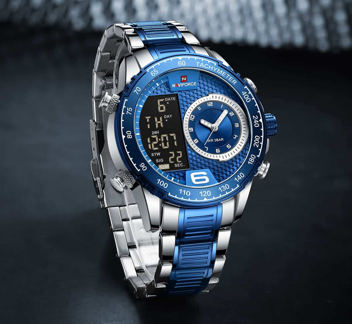 Naviforce Men's Watch NF9199S-S-BE