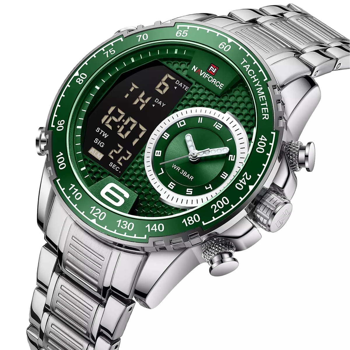 Naviforce Men's Watch NF9199S-S-GN