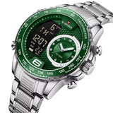 Naviforce Men's Watch NF9199S-S-GN
