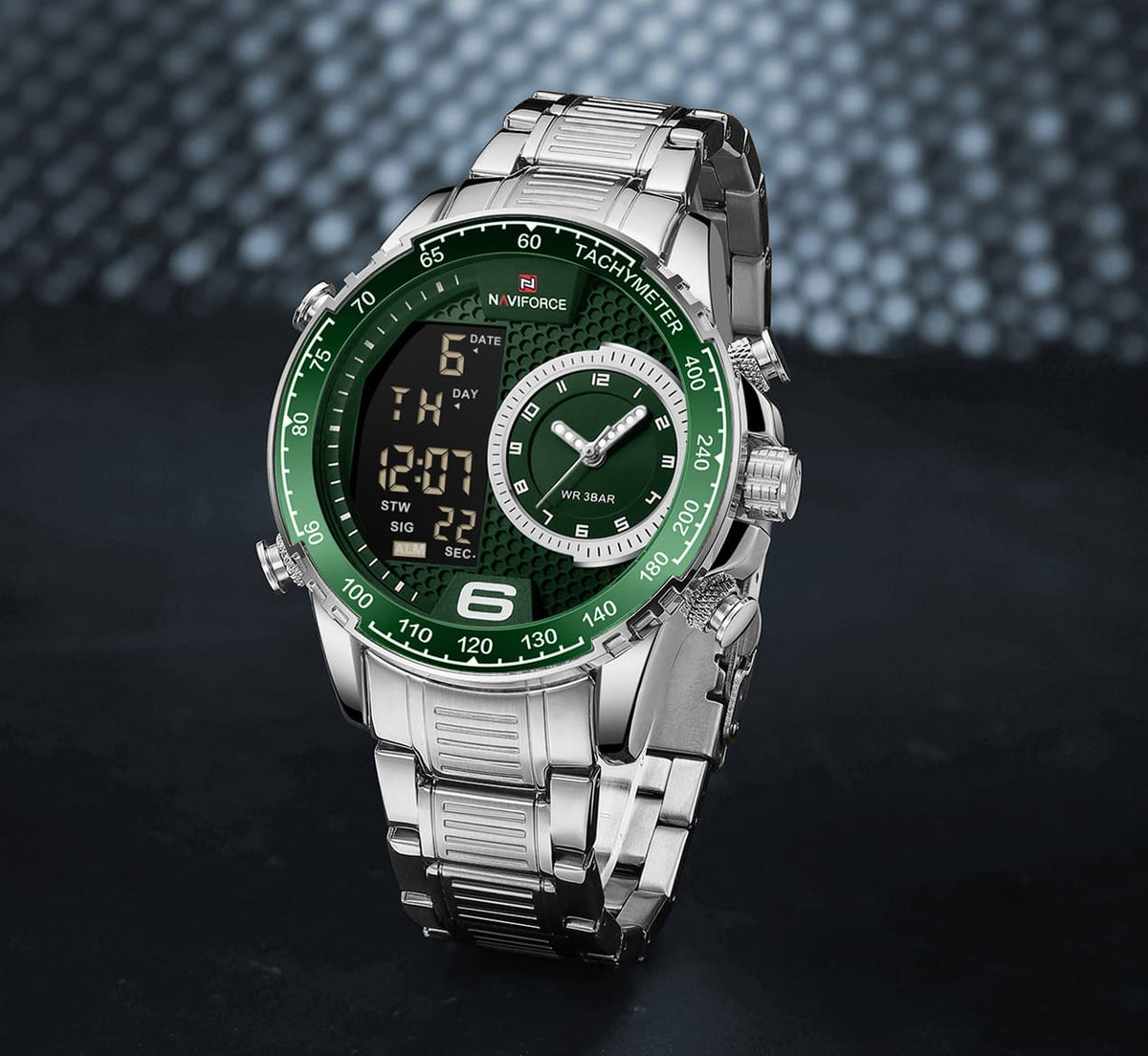 Naviforce Men's Watch NF9199S-S-GN
