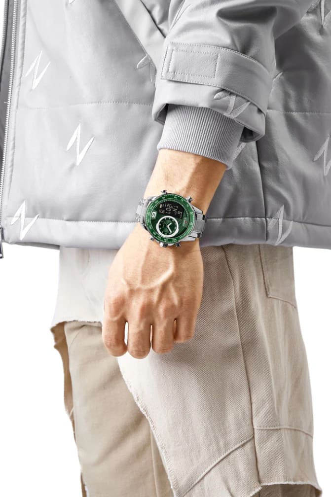 Naviforce Men's Watch NF9199S-S-GN