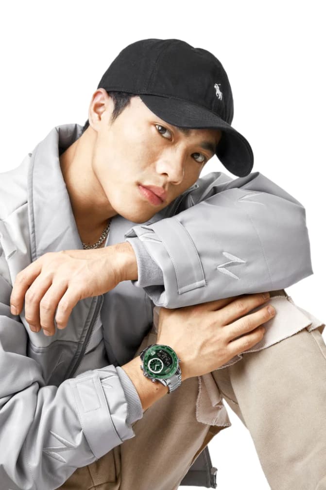 Naviforce Men's Watch NF9199S-S-GN