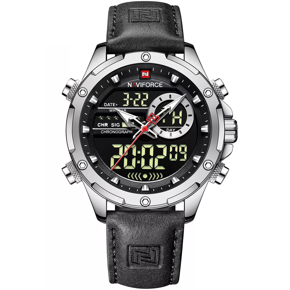 Naviforce Men's Watch NF9208-S-B-B